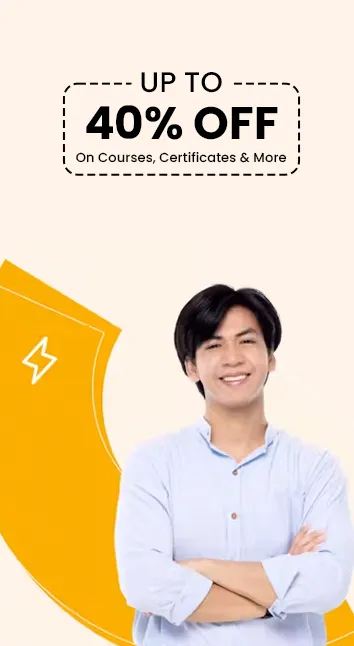 Up To 40% OFF On Courses, Professionalism, Certificates & More