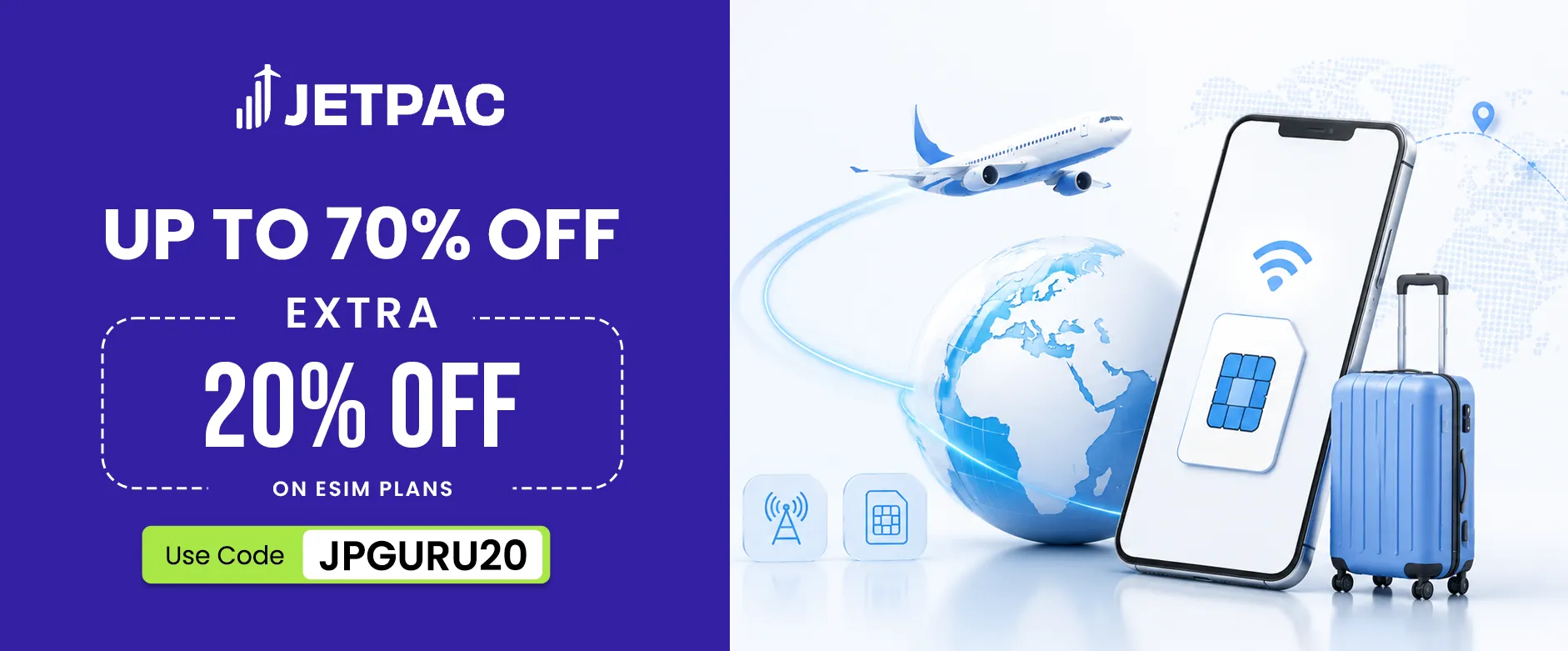 Jetpac Coupons
