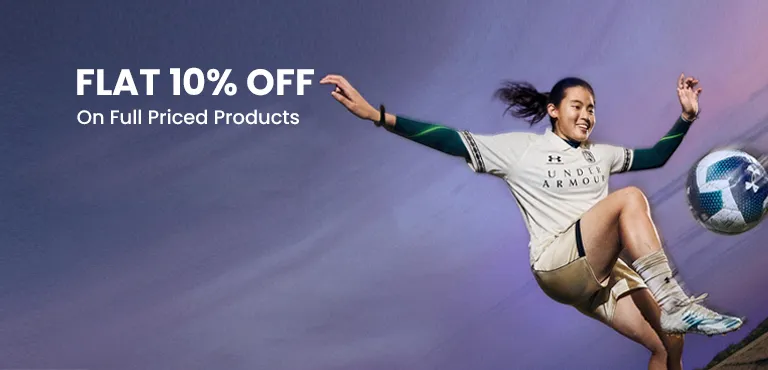 Exclusive Coupon – Flat 10% OFF On Full Priced Products