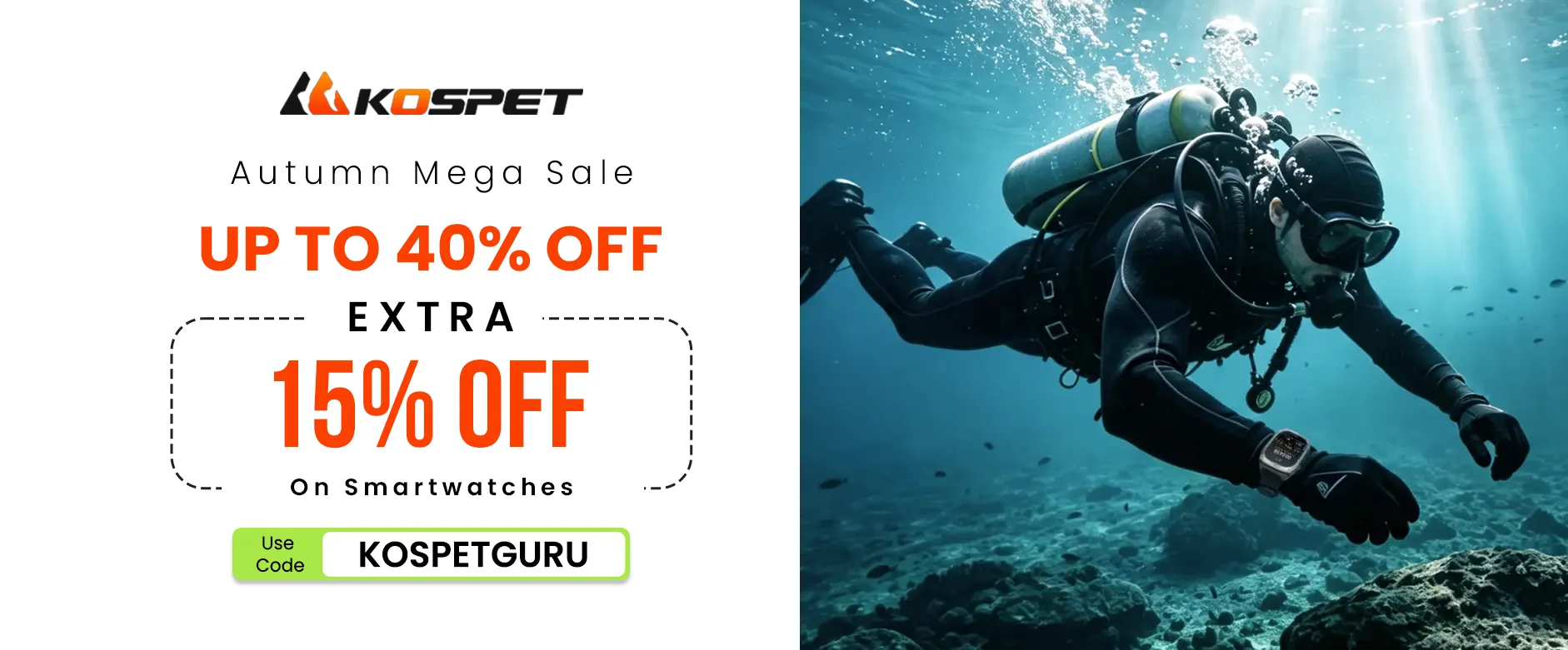 Kospet Coupon Codes