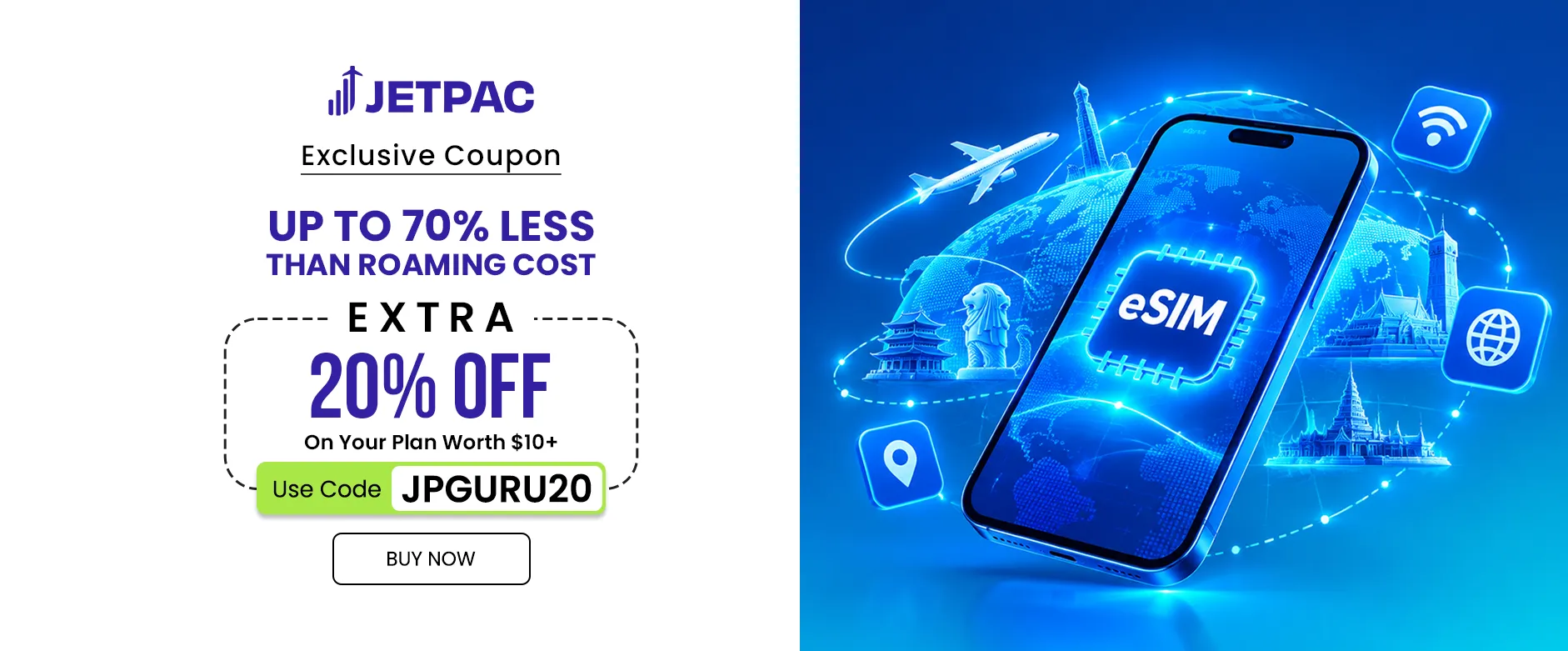 Jetpac Coupons