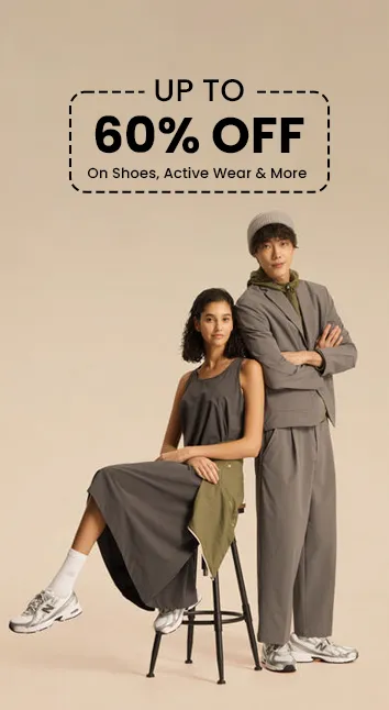 Sitewide – Up To 60% OFF On Shoes, Active Wear & More