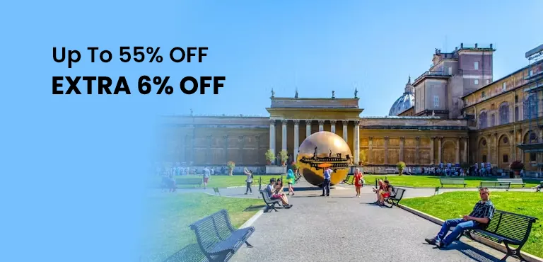Exclusive Coupon – Upto 55% + Extra 6% Off On Tours & Activities