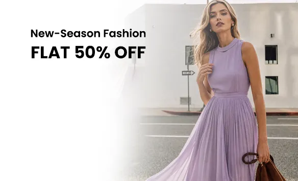 Across Site - Flat 50% OFF On Women's Clothing