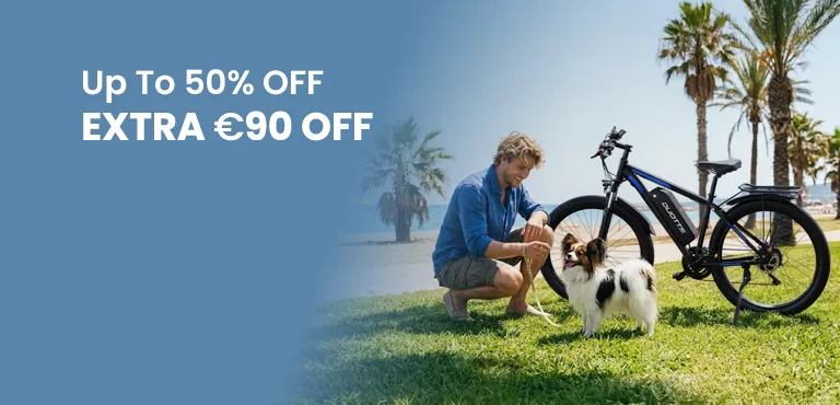 Exclusive Coupon – Up To 50% + Extra €90 OFF On Electric Bikes