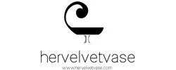 Hervelvetvase